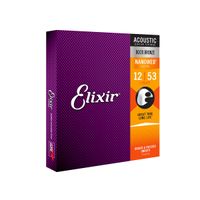 ENCORDOAMENTO PARA VIOLÃO ELIXIR 012 AÇO LIGHT 1052 (3212)