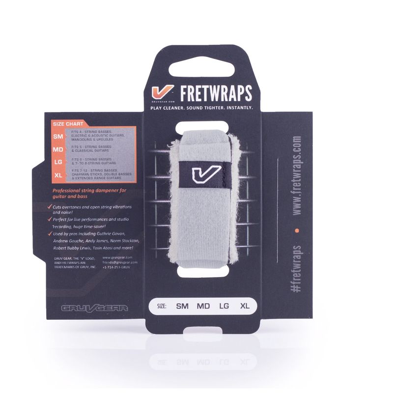 GRUVGEAR-FRETWRAPS-FW1PK-WHITE-MD