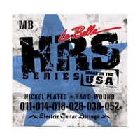 Encordoamento Para Guitarra La Bella 11/52 Hrs-Mb