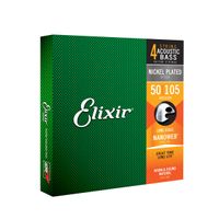 Encordoamento para Baixo Elixir .050 Heavy Long Scale Nanoweb para Baixo 4 Cordas 14102