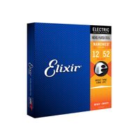 Encordoamento Guitarra Elixir 012 Nanoweb Heavy (5723)