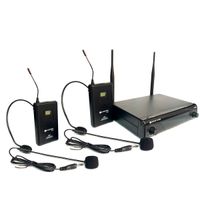 Microfone Kadosh K-412Hh Duplo Headset