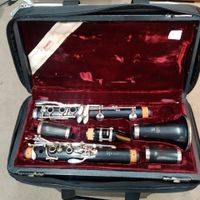 Clarinete Yamaha 650 Showroom