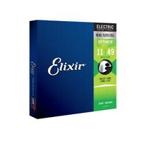 Encordoamento Para Guitarra Elixir 011 Optiweb 19102