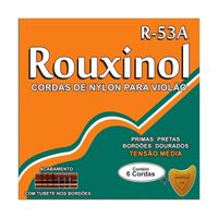 ENCORDOAMENTO PARA VIOLÃO ROUXINOL R53A NY AMARELADAS