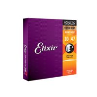 ENCORDOAMENTO PARA VIOLÃO ELIXIR 010 EXTRA LIGHT PHOSPHOR BRONZE (5337)