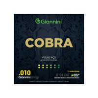 ENCORDOAMENTO PARA VIOLÃO GIANNINI GEEF12E AÇO 12C 85/15