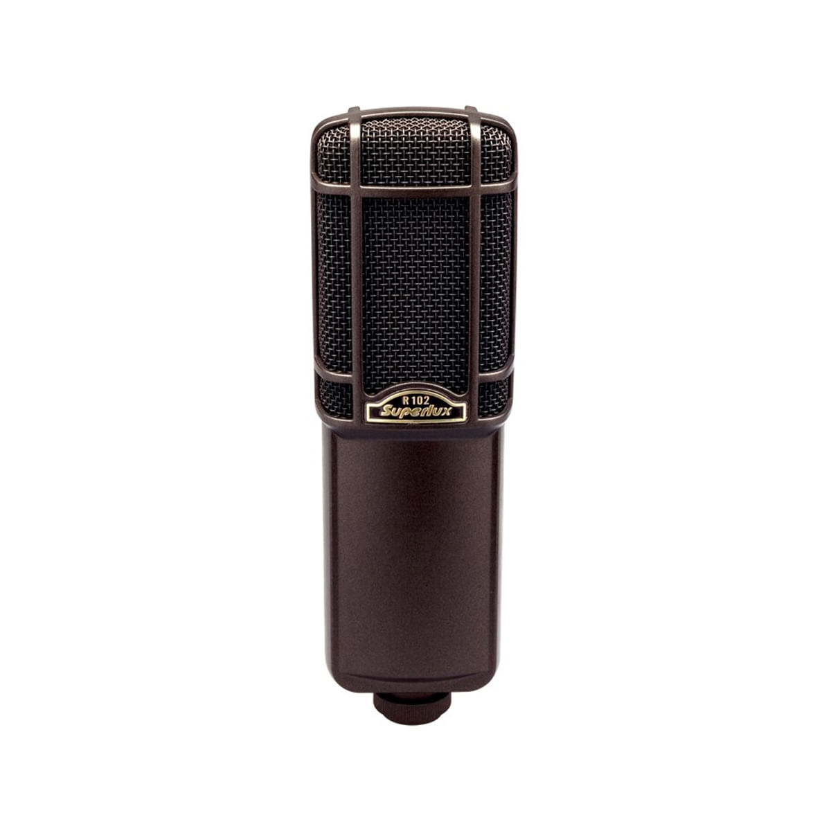 MICROFONE SUPERLUX R102 GRAVAÇÃO CONDENSADOR FITA CLÁSSICA PARA