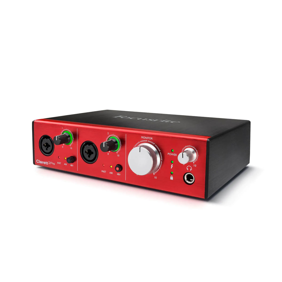 INTERFACE DE ÁUDIO FOCUSRITE CLARETT THUNDERBOLT 2 PRÉ