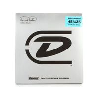 Encordomento Para Baixo 5C Dunlop Marcus Miller 04/125 Stainless Steel Made In Usa