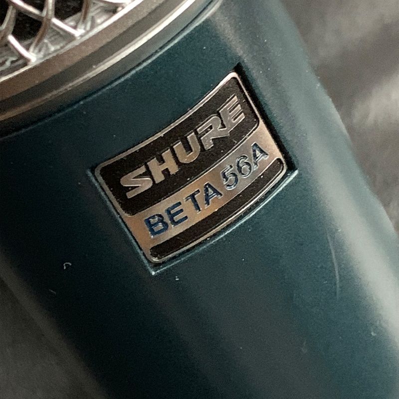 SHURE-PARA-INSTRUMENTOS-E-BATERIA-BETA-56A-USADO