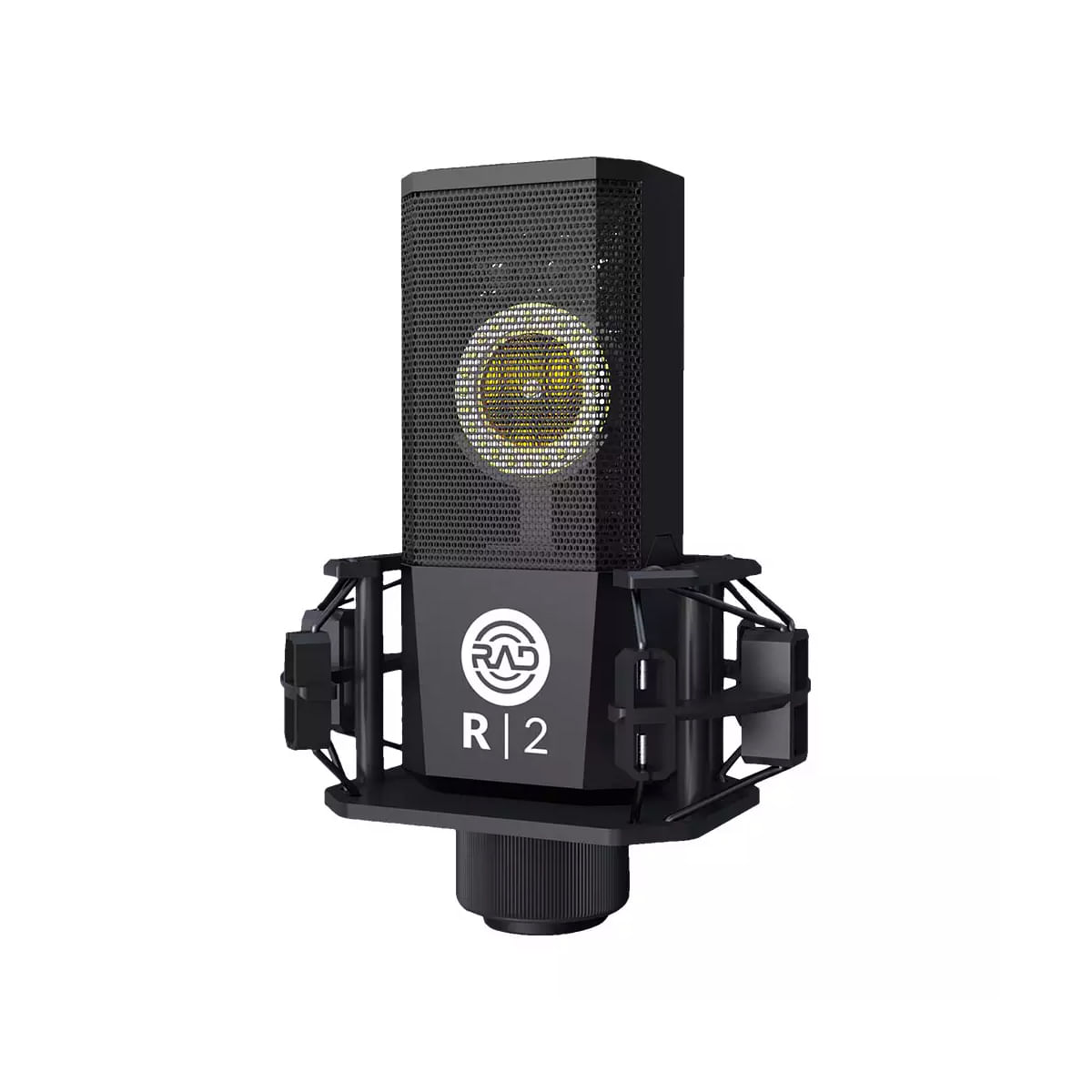 Microfone Condensador Rad R2 Com Shock Mount E Cabo