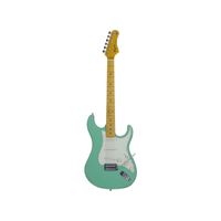 Guitarra Tagima Tg-530 Woodstock Surf Green