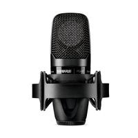 Microfone Shure Condensador Cardióide Diafragma Largo Pga27-Lc
