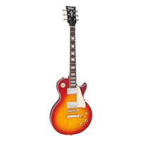 Guitarra Vintage Les Paul V100 Cherry Sunburst