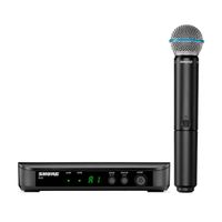 Microfone Sem Fio Bastão Shure Blx24Br/Beta58-J10