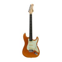 Guitarra Tagima Tg-500 Mgy Metallic Gold Yellow