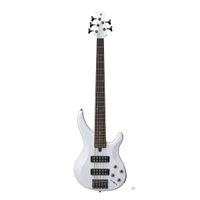 Baixo Yamaha Trbx305 5 Cordas Wh Branco