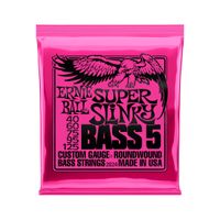 Encordoamento Para Baixo Ernie Ball  040/125 Super Slinky
