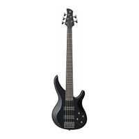 Baixo Yamaha Trbx305BL 5 Cordas Preto