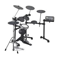 Bateria Eletrônica Yamaha Dtx6K2-X Kit Modulo E Rack Dmr6 Pads Dtp62-X