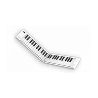 Piano Digital Dobrável De 49 Teclas Carry On 49