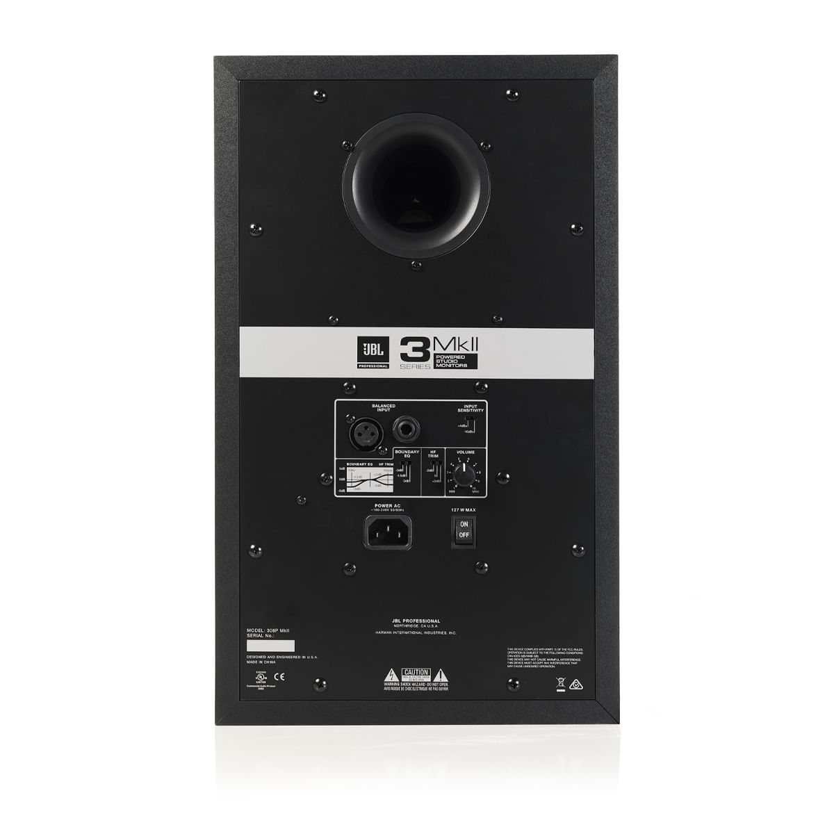 Monitor Jbl 308P Mkii Studio Ativa 8 Bivolt