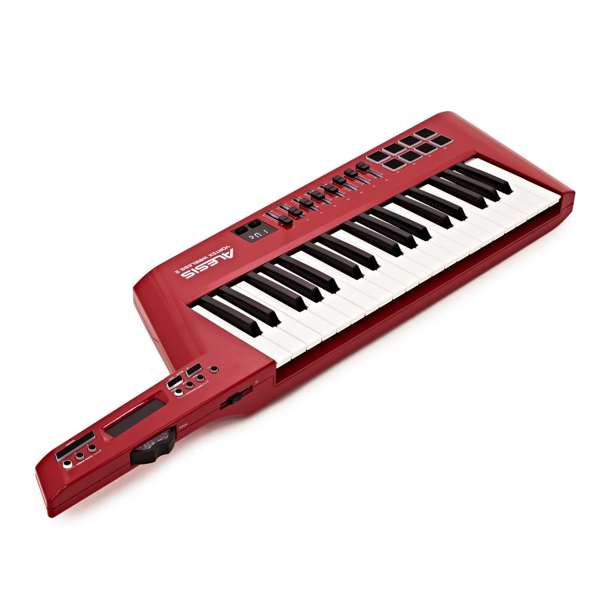 TECLADO KEYTAR ALESIS VORTEX RED