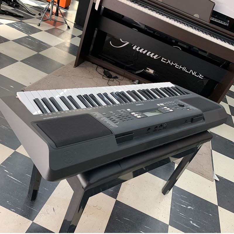 USADOS-TECLADO-YAMAHA-PSR-E363-ARRANJADOR-3