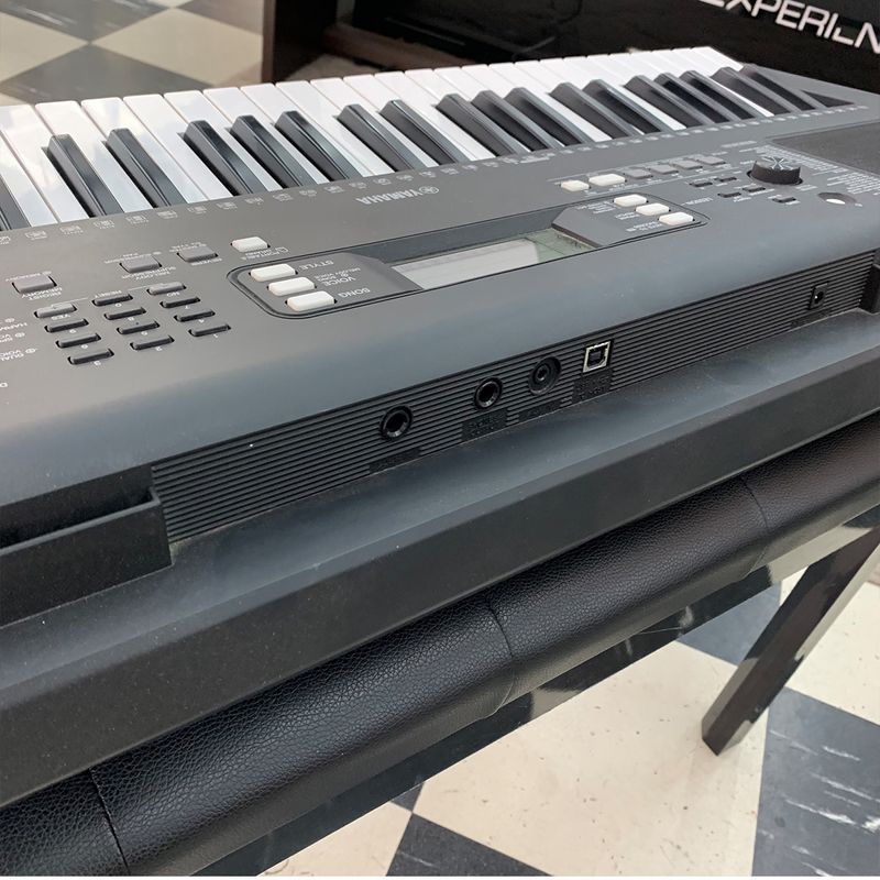 USADOS-TECLADO-YAMAHA-PSR-E363-ARRANJADOR-2