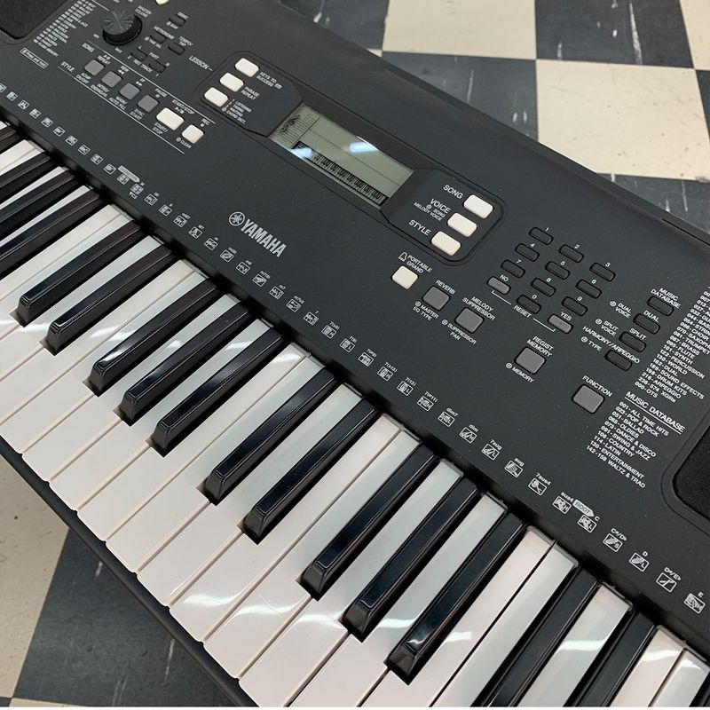 USADOS-TECLADO-YAMAHA-PSR-E363-ARRANJADOR-5