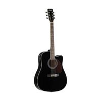 Violão Memphis By Tagima Md18 Eletroacústico Aço Preto Satin