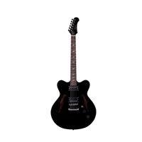 Guitarra Tagima Seattle Semi Acústica Preto