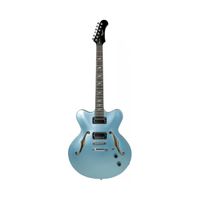 Guitarra Tagima Seattle Lpb Lake Placid Blue Semi Acústica