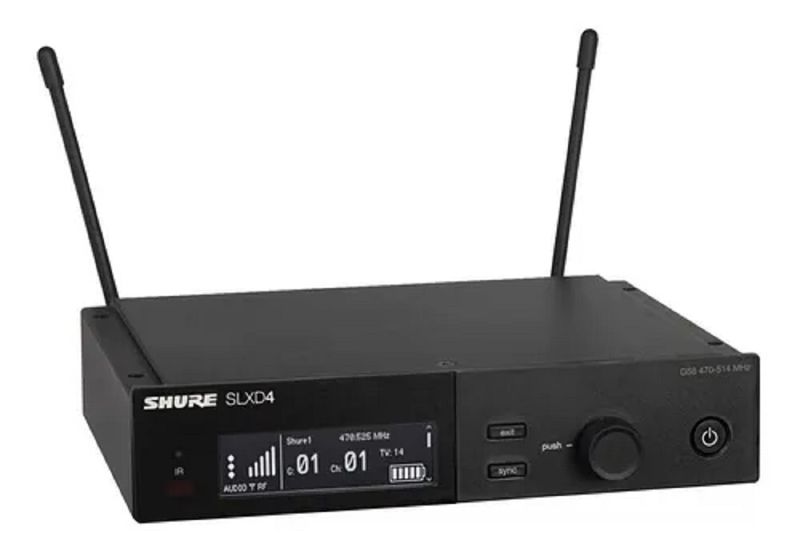 Shure-SLXD4