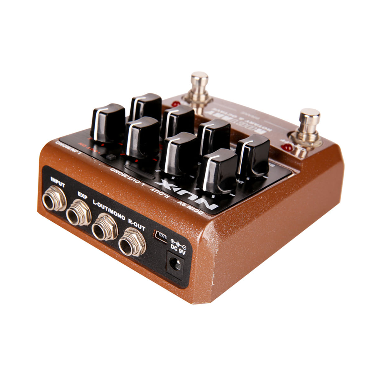 PEDAL NUX ROTARY E POLY-OCATVE