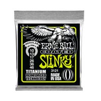 ENCORDOAMENTO PARA GUITARRA ERNIE BALL 3121 COATED REGULAR SLINKY 010 046