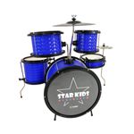 Bateria-Infantil-Luen-Star-Kids-Azul