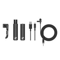 Kit Microfone Sennheiser Xsw-D Portable Lavalier Sem Fio