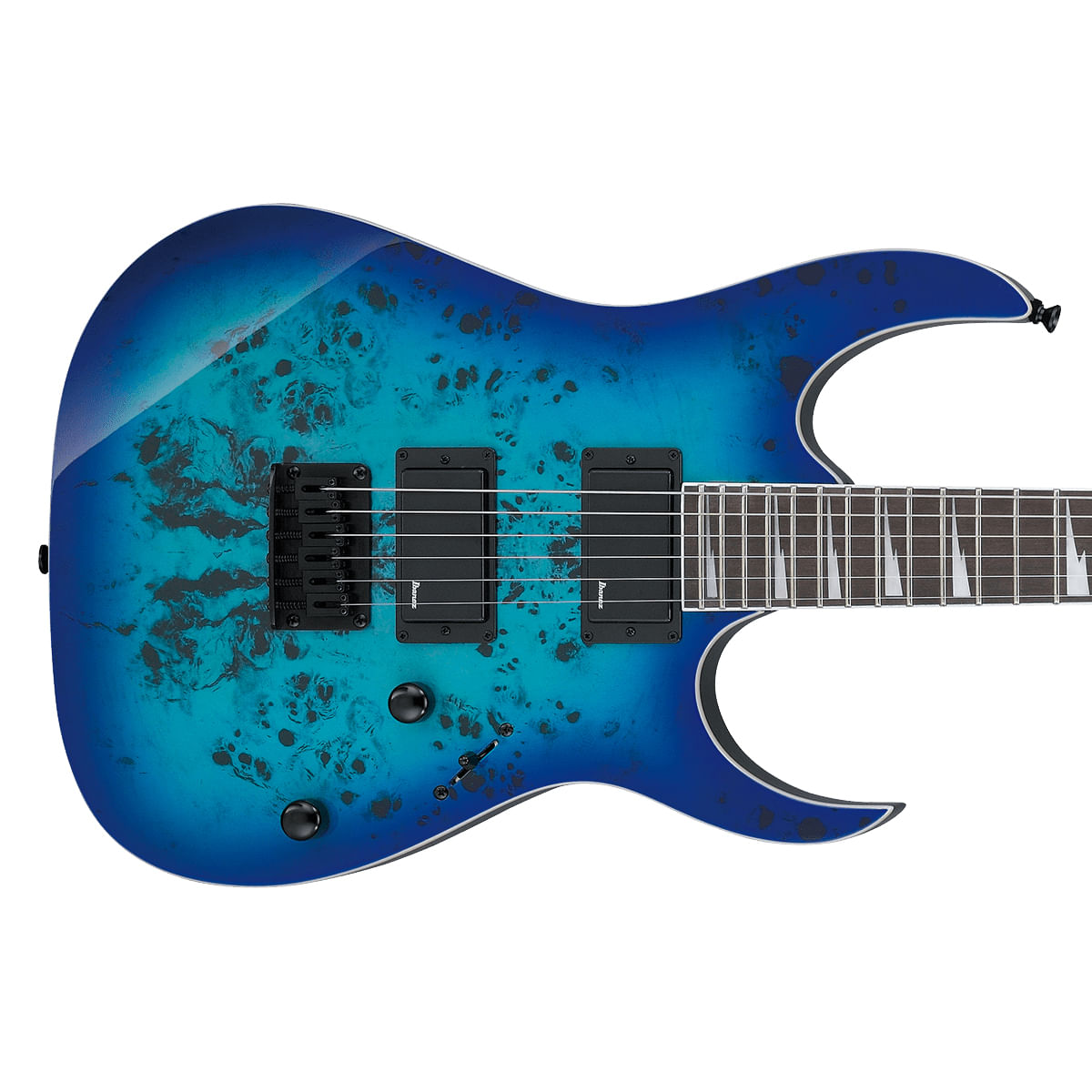 GUTARRA IBANEZ GRGR221PA AQB AQUA BURS