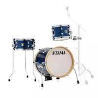 Bateria Tama Club-Jam Suitcase Ljk36S Isp Indigo Sparkle Shell Pack  16 10 12
