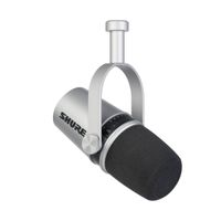Microfone Shure Mv7-S Para Podcast