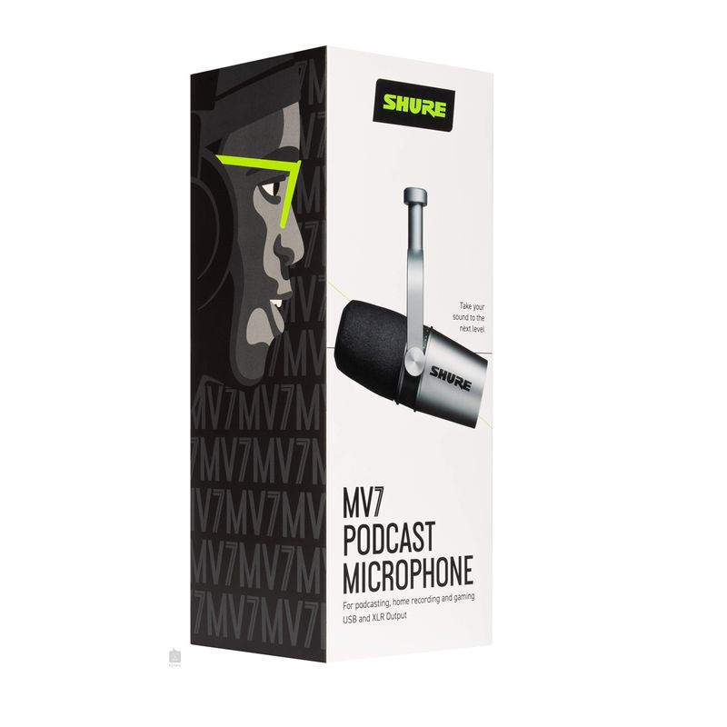 SHURE-MV7-S