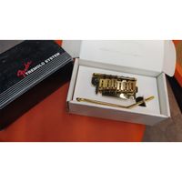 Ponte Fender Para Guitarra American Standard Assy Dourada