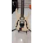 GUITARRA-IBANEZ-PGM3-BRANCA-USADO