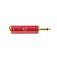 Plug Adaptador Santo Angelo P10/P2 Estereo Vermelho