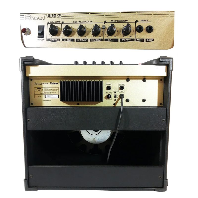 COMBO-STANER-SHONT-215-G-GUITARRA
