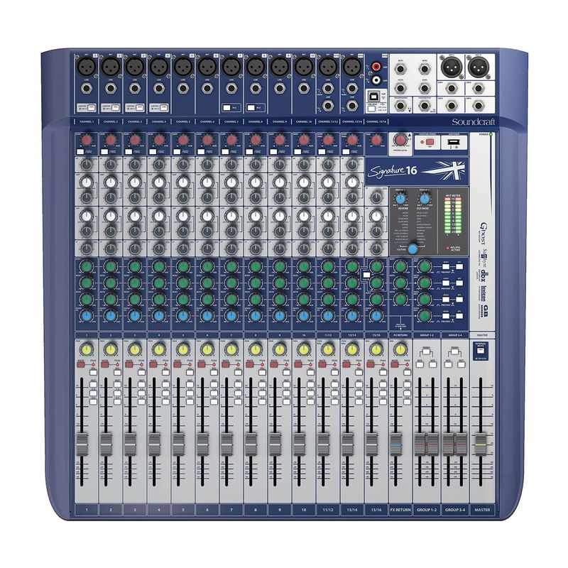 Soundcraft-Signature-16-off