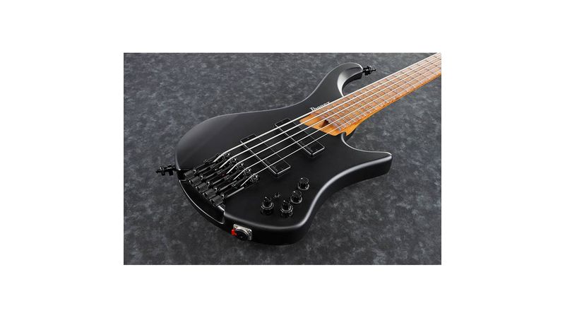 Baixo Ibanez 5 Cordas Ehb-1005 Bkf W Com Bag | Frete grátis