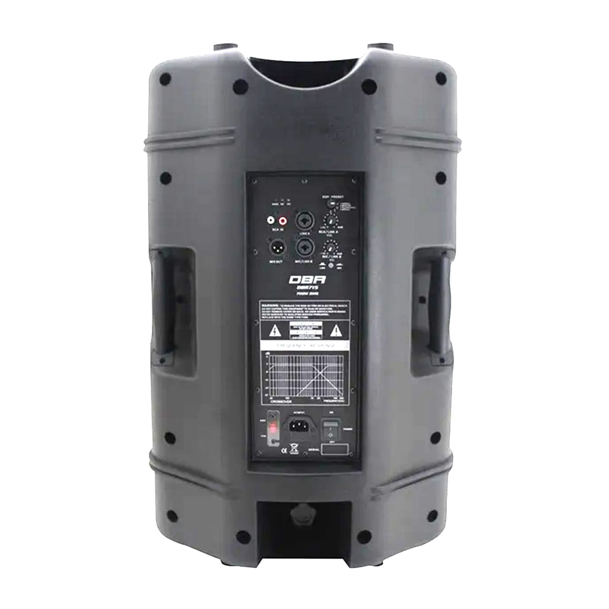 CAIXA ATIVA DBR-715 15 700W RMS
